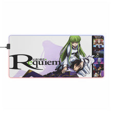 Load image into Gallery viewer, Code Geass RGB LED Mouse Pad (Desk Mat)
