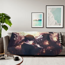 Load image into Gallery viewer, Anime Hunter x Hunter Sherpa Blanket
