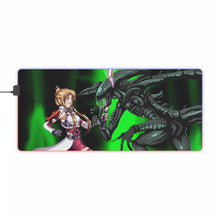 Load image into Gallery viewer, Sword Art Online Asuna Yuuki RGB LED Mouse Pad (Desk Mat)
