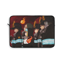 Load image into Gallery viewer, Anime Fire Force Laptop Sleeve
