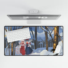 Load image into Gallery viewer, Fujiwara no Mokou &amp; Keine Kamishirasawa Mouse Pad (Desk Mat)
