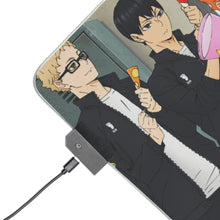 Load image into Gallery viewer, Haikyu!! RGB LED Mouse Pad (Desk Mat)
