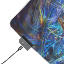 Load image into Gallery viewer, My Hero Academia Izuku Midoriya, All Might RGB LED Mouse Pad (Desk Mat)
