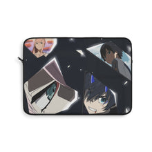 Load image into Gallery viewer, Hiro and Zero Two Moments In Broken Glass Laptop Sleeve
