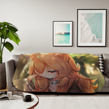 Load image into Gallery viewer, The Rising of the Shield Hero Sherpa Blanket

