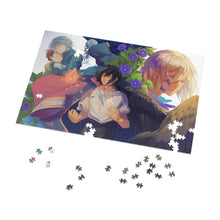 Load image into Gallery viewer, Anime Howl&#39;s Moving Castle Jigsaw Puzzle
