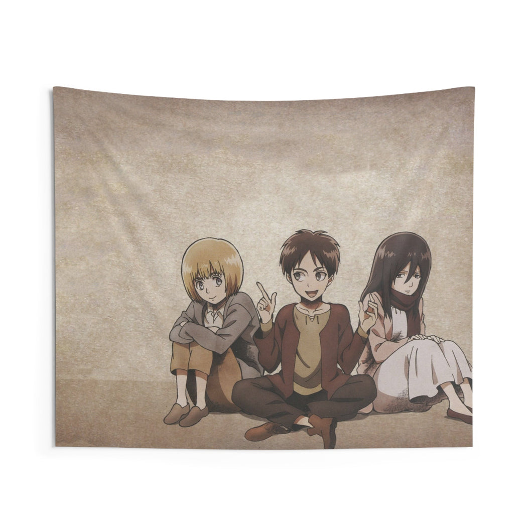 Anime Attack On Titan Indoor Wall Tapestry