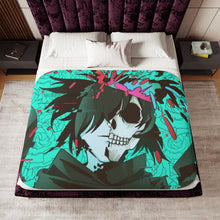 Load image into Gallery viewer, Hyakkimaru - Dororo Sherpa Blanket
