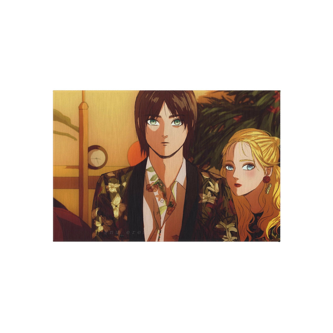 Anime Attack On Titan Rug