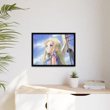 Load image into Gallery viewer, Anohana Meiko Honma Canvas Framed Art Print
