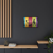 Load image into Gallery viewer, Anime Cowboy Bebop Canvas Framed Art Print
