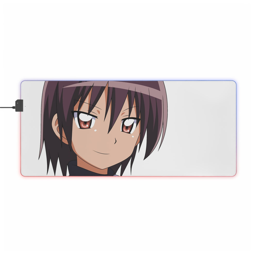 Hayate the Combat Butler RGB LED Mouse Pad (Desk Mat)