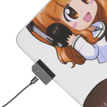 Load image into Gallery viewer, Girls und Panzer RGB LED Mouse Pad (Desk Mat)
