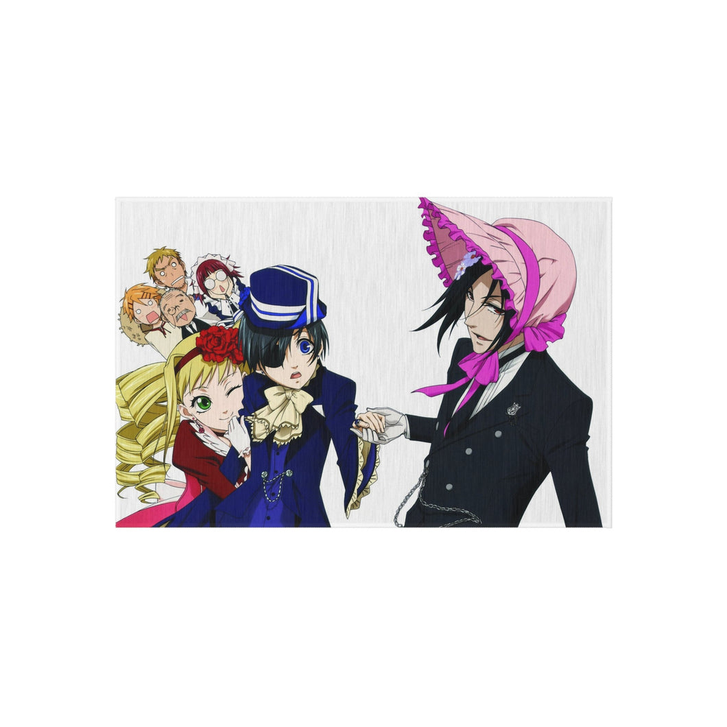 Black Butler Rug