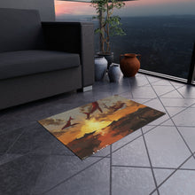 Load image into Gallery viewer, Big Fish &amp; Begonia Rug
