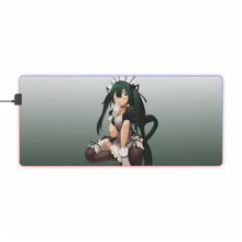 Load image into Gallery viewer, My Hero Academia Tsuyu Asui RGB LED Mouse Pad (Desk Mat)
