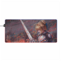 Load image into Gallery viewer, Fate/Stay Night RGB LED Mouse Pad (Desk Mat)
