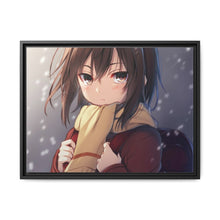 Load image into Gallery viewer, Anime ERASEDr Canvas Framed Art Print
