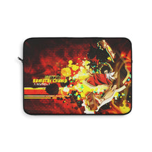 Load image into Gallery viewer, Anime Samurai Champloor Laptop Sleeve
