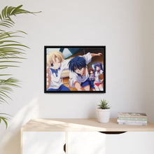 Load image into Gallery viewer, Anime Clannad Canvas Framed Art Print
