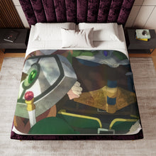 Load image into Gallery viewer, The Rising of the Shield Hero Sherpa Blanket
