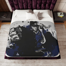 Load image into Gallery viewer, Anime Jojo&#39;s Bizarre Adventure Sherpa Blanket
