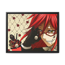 Load image into Gallery viewer, Black Butler Canvas Framed Art Print
