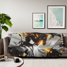 Load image into Gallery viewer, Violet Evergarden Sherpa Blanket
