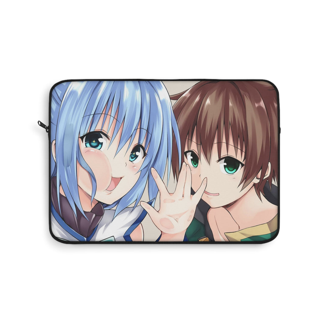 KonoSuba - God’s blessing on this wonderful world!! Laptop Sleeve