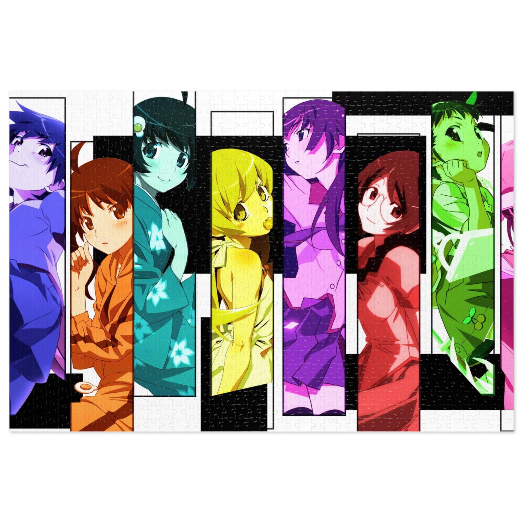Monogatari (Series) Jigsaw Puzzle