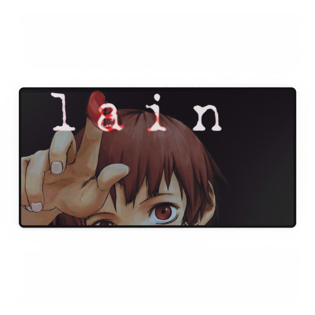 Anime Serial Experiments Lainr Mouse Pad (Desk Mat)