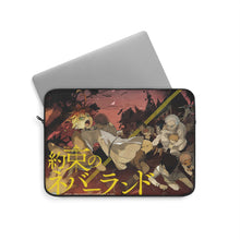 Load image into Gallery viewer, The Promised Neverland Ray, Norman, Emma, Gilda Laptop Sleeve
