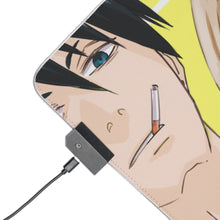 Load image into Gallery viewer, Chainsaw Man RGB LED Mouse Pad (Desk Mat)
