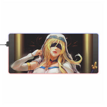 Load image into Gallery viewer, Sword Maiden RGB LED Mouse Pad (Desk Mat)
