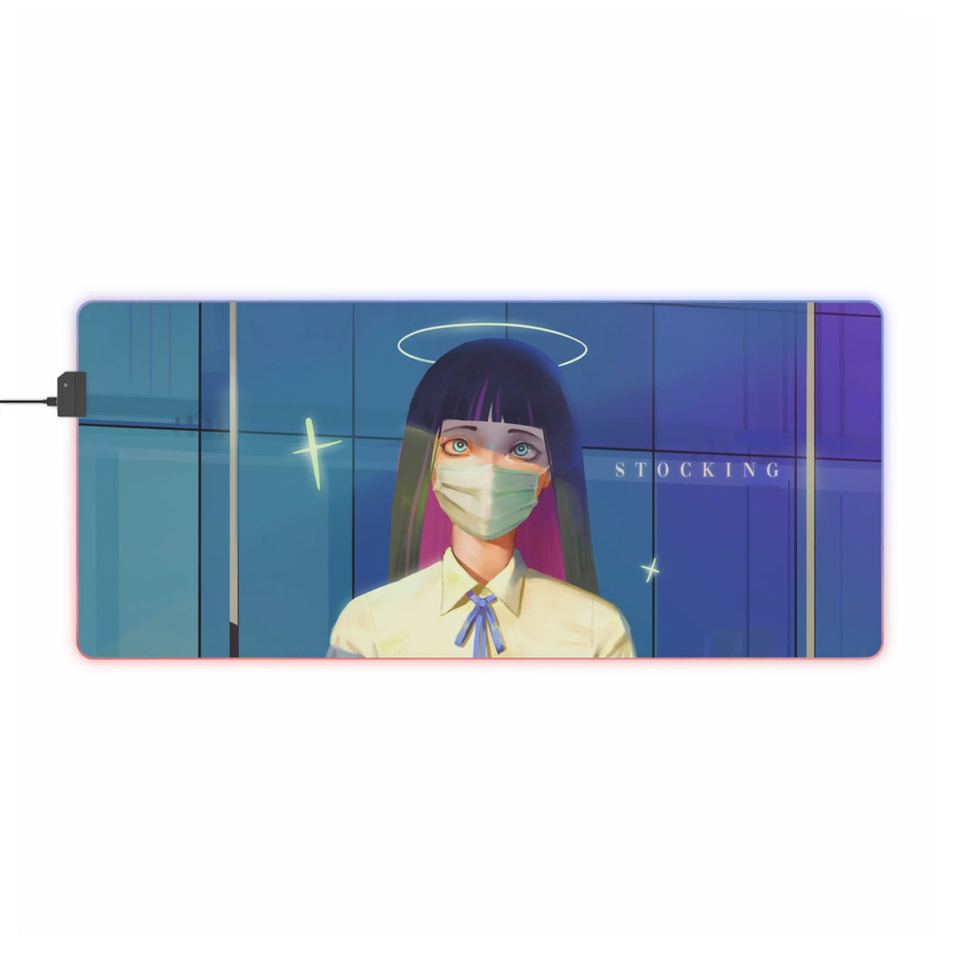 Panty & Stocking with Garterbelt Stocking Anarchy, Panty Stocking With Garterbelt RGB LED Mouse Pad (Desk Mat)