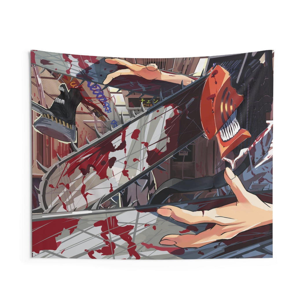 Chainsaw Man Indoor Wall Tapestry