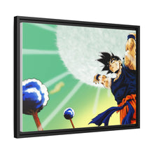 Load image into Gallery viewer, Goku&#39;s Spirit Bomb Canvas Framed Art Print
