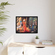 Load image into Gallery viewer, Anime Neon Genesis Evangelion Canvas Framed Art Print
