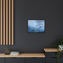 Load image into Gallery viewer, Princess Mononoke Canvas Framed Art Print
