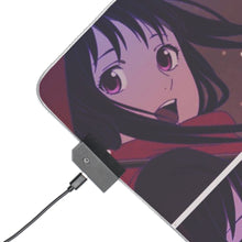 Load image into Gallery viewer, Noragami Hiyori Iki, Noragami RGB LED Mouse Pad (Desk Mat)
