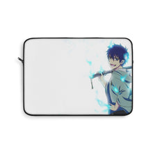 Load image into Gallery viewer, Blue Exorcist Rin Okumura Laptop Sleeve
