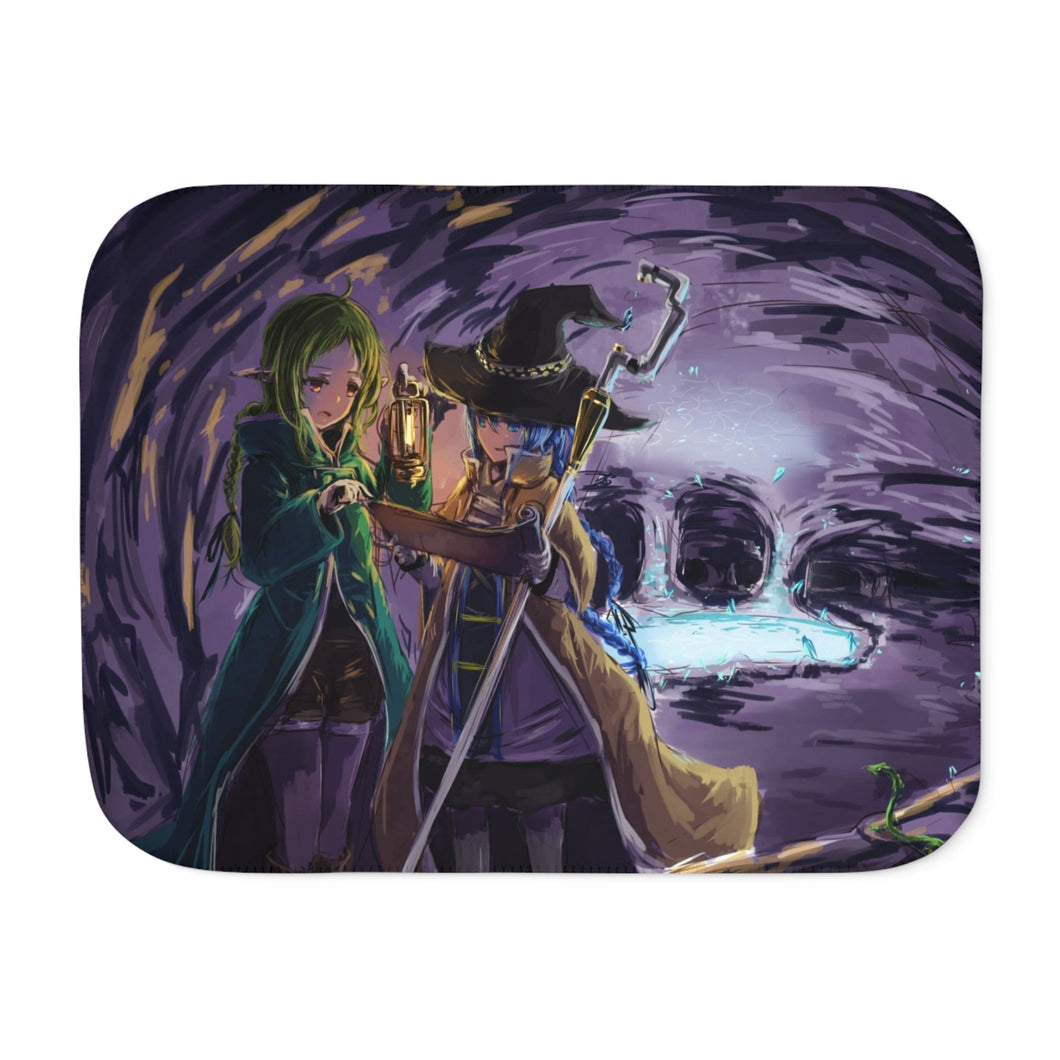 Mushoku Tensei: Jobless Reincarnation Sherpa Blanket