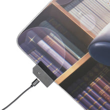 Load image into Gallery viewer, Love Live! Maki Nishikino RGB LED Mouse Pad (Desk Mat)
