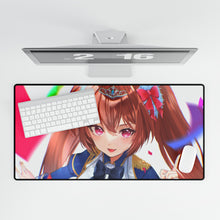 Load image into Gallery viewer, Anime Uma Musume: Pretty Der Mouse Pad (Desk Mat)
