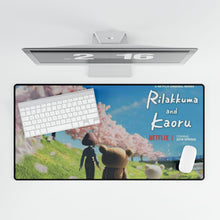 Load image into Gallery viewer, Rilakkuma And Kaoru Mouse Pad (Desk Mat)
