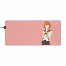 Load image into Gallery viewer, Nisekoi Marika Tachibana RGB LED Mouse Pad (Desk Mat)
