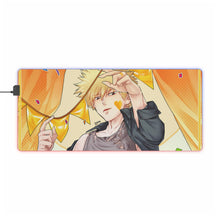 Load image into Gallery viewer, My Hero Academia Katsuki Bakugou RGB LED Mouse Pad (Desk Mat)
