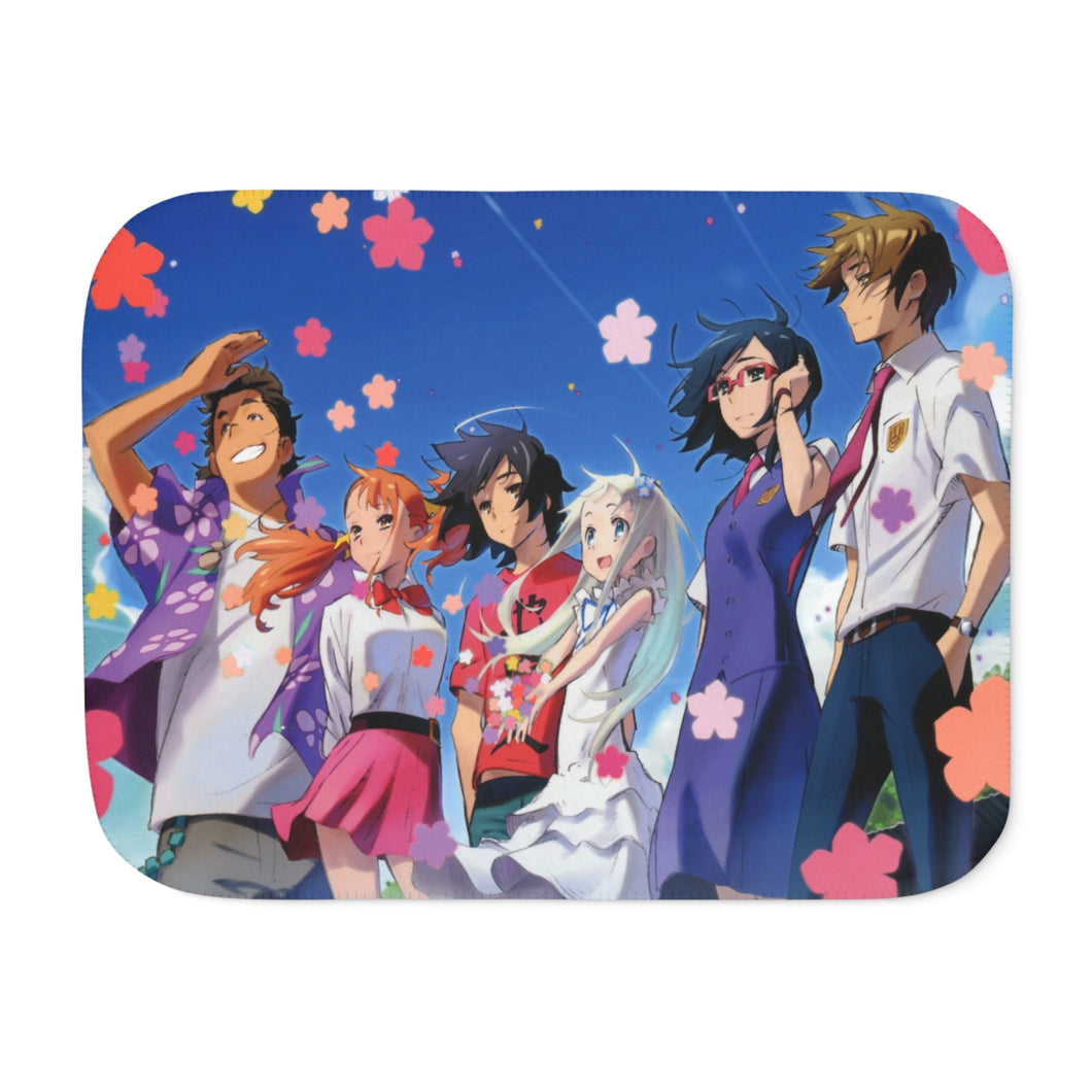 Anohana Sherpa Blanket