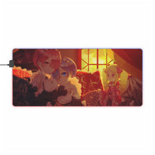 Load image into Gallery viewer, Anime Re:ZERO -Starting Life in Another World- RGB LED Mouse Pad (Desk Mat)
