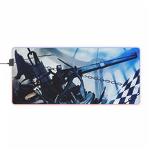 Load image into Gallery viewer, Black Rock Shooter RGB LED Mouse Pad (Desk Mat)
